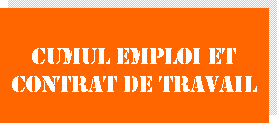 Cumul emploi