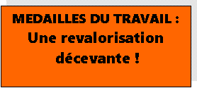 Medailles du travail